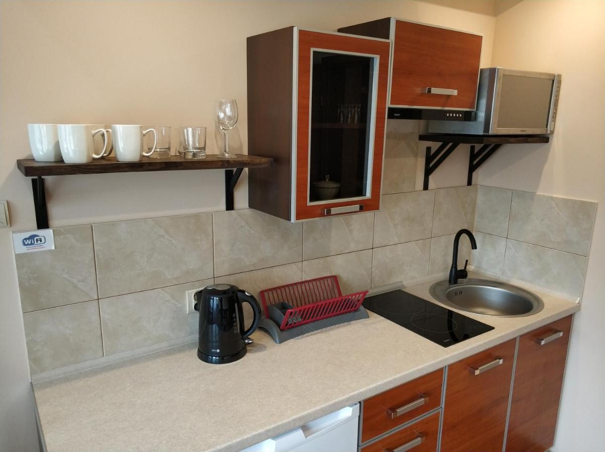 Apartamenty Gosciniec Re-Max Mrzeżyno Exterior foto