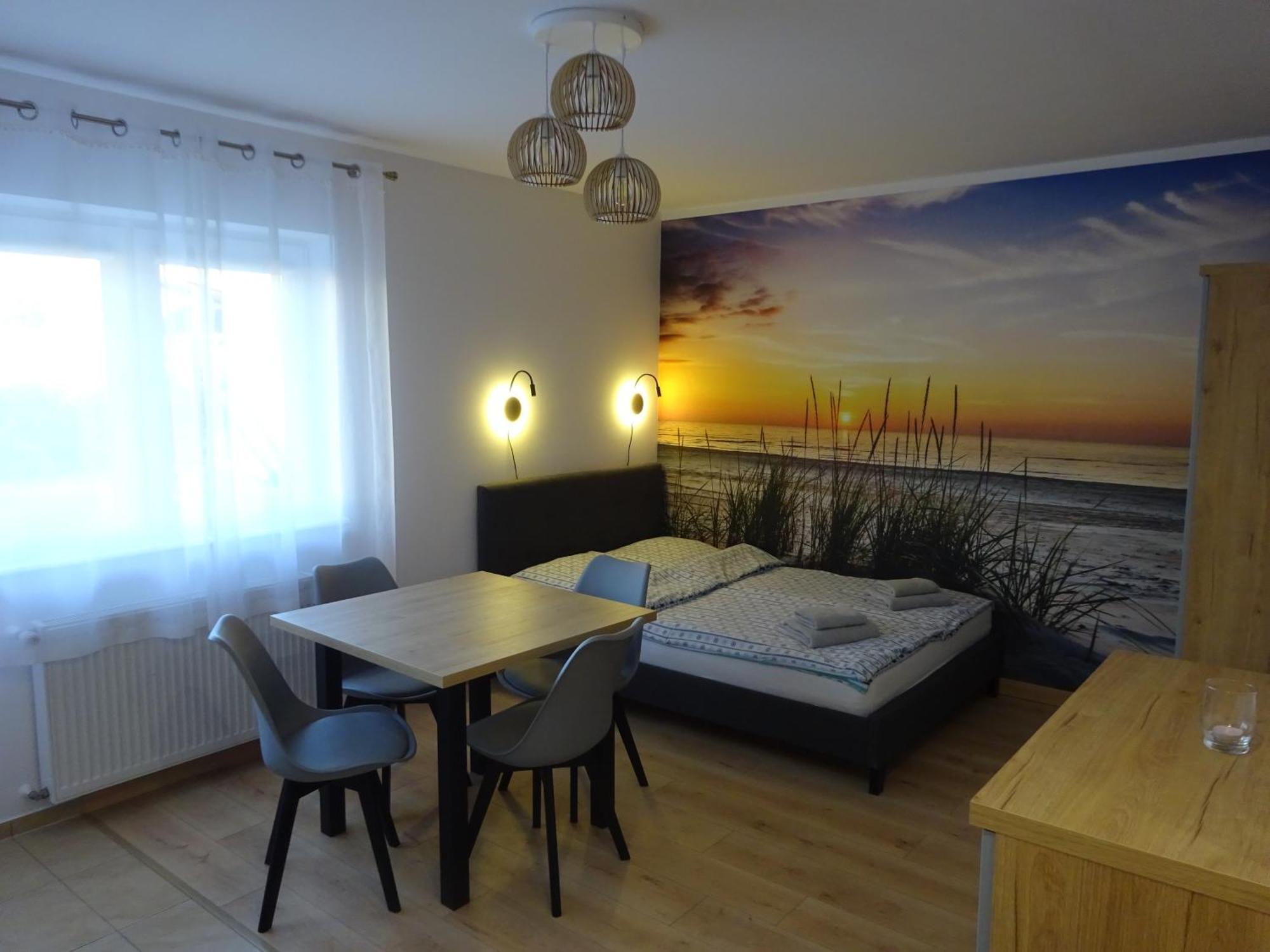 Apartamenty Gosciniec Re-Max Mrzeżyno Exterior foto